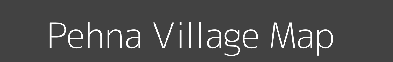 Map of Pehna Village in Uttar Pradesh Image