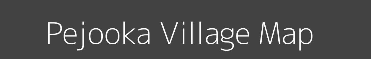 Map of Pejooka Village in Rajasthan Image