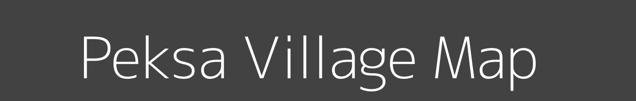 Map of Peksa Village in Jharkhand Image