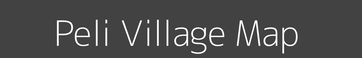 Map of Peli Village in Uttar Pradesh Image