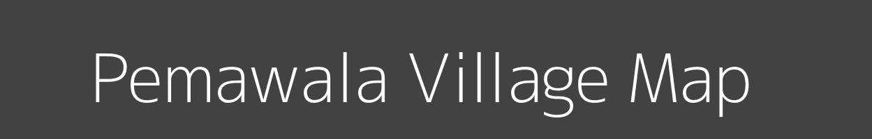 Map of Pemawala Village in Rajasthan Image