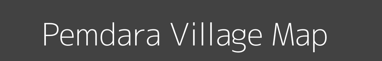 Map of Pemdara Village in Maharashtra Image