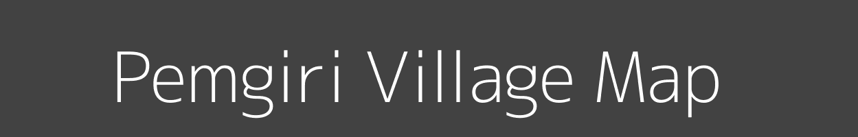 Map of Pemgiri Village in Maharashtra Image