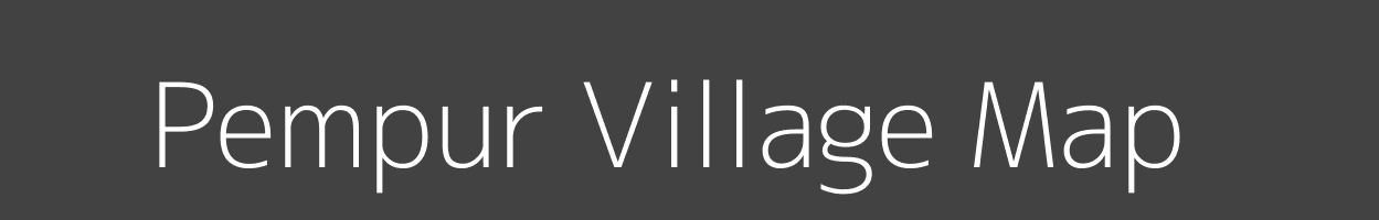 Map of Pempur Village in Uttar Pradesh Image