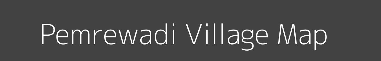 Map of Pemrewadi Village in Maharashtra Image