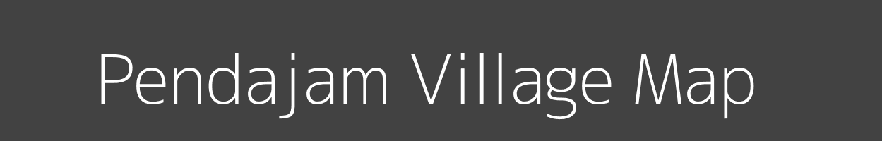 Map of Pendajam Village in Odisha Image