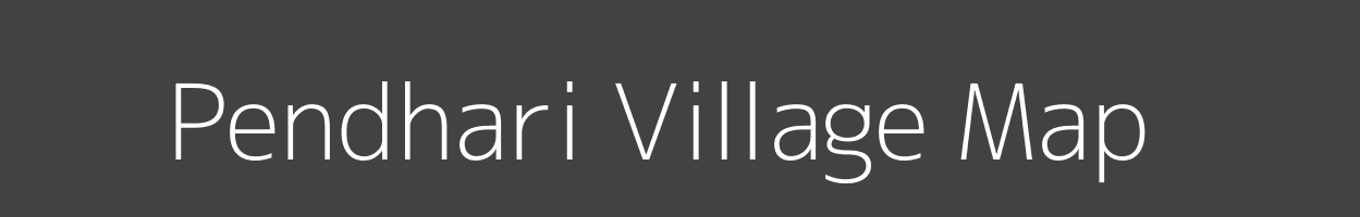 Map of Pendhari Village in Maharashtra Image