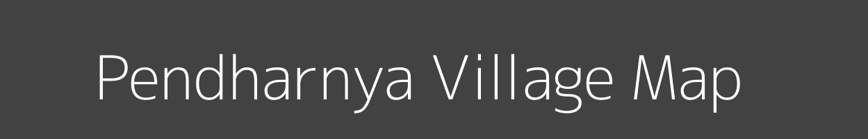 Map of Pendharnya Village in Madhya Pradesh Image