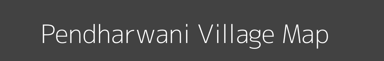 Map of Pendharwani Village in Madhya Pradesh Image