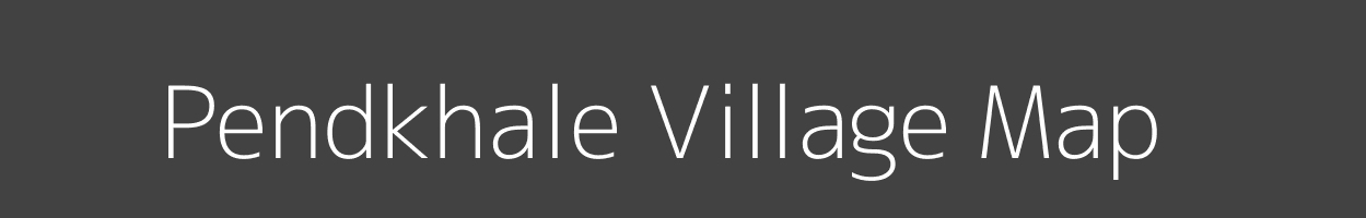 Map of Pendkhale Village in Maharashtra Image