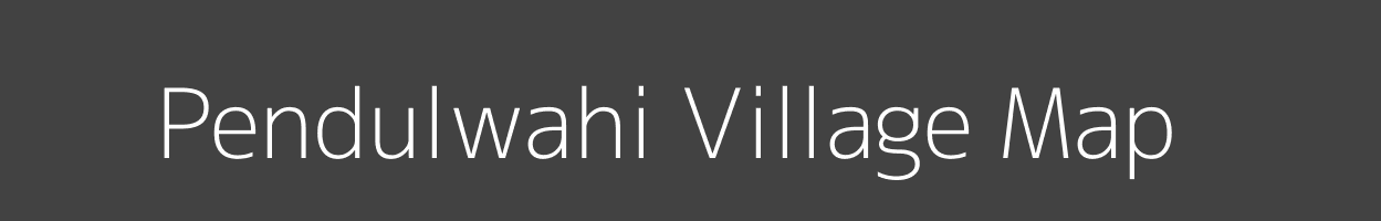 Map of Pendulwahi Village in Maharashtra Image