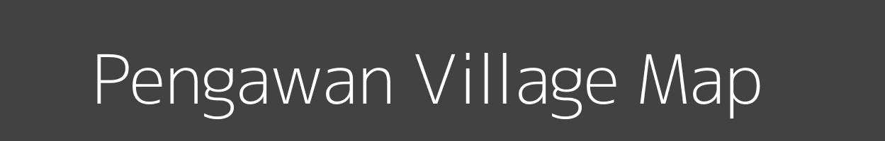 Map of Pengawan Village in Madhya Pradesh Image