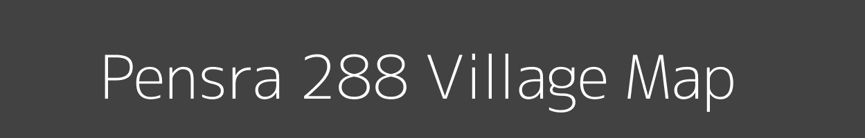 Map of Pensra 288 Village in Punjab Image