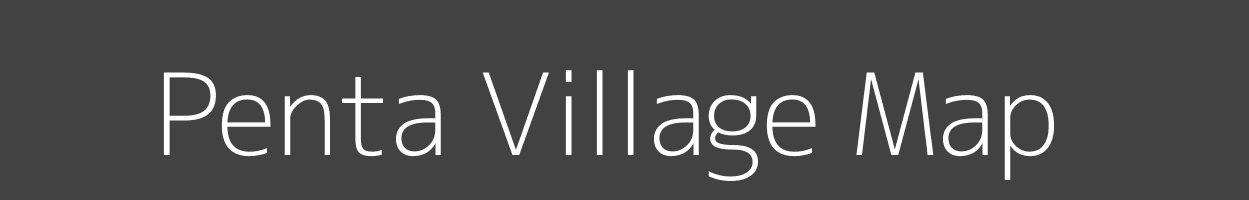 Map of Penta Village in Odisha Image