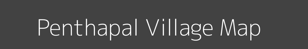 Map of Penthapal Village in Odisha Image