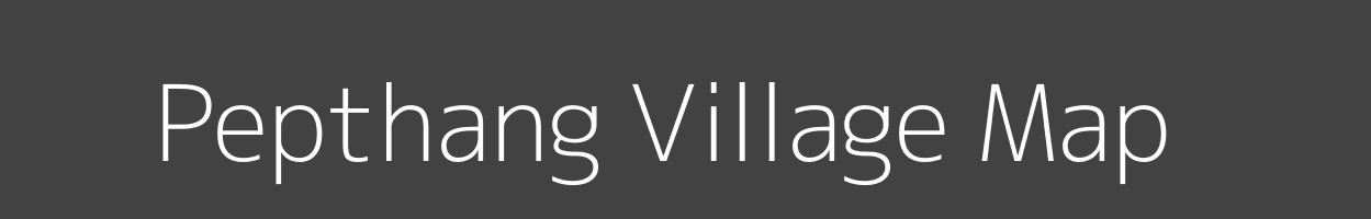 Map of Pepthang Village in Sikkim Image