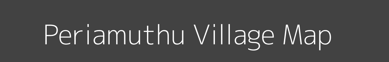 Map of Periamuthu Village in Tamil Nadu Image