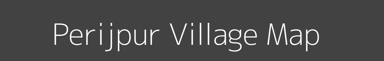 Map of Perijpur Village in Odisha Image