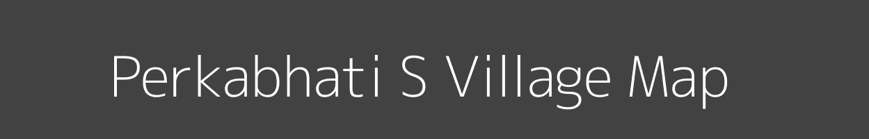 Map of Perkabhati S Village in Maharashtra Image