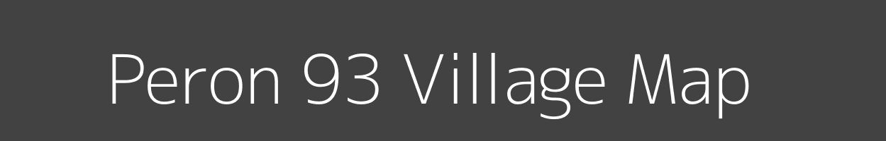 Map of Peron 93 Village in Punjab Image