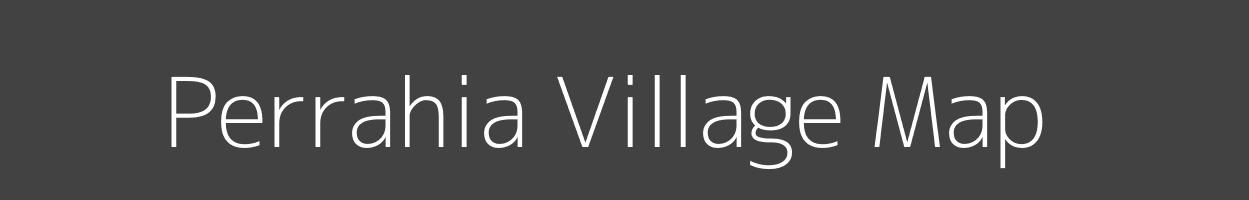 Map of Perrahia Village in Uttar Pradesh Image