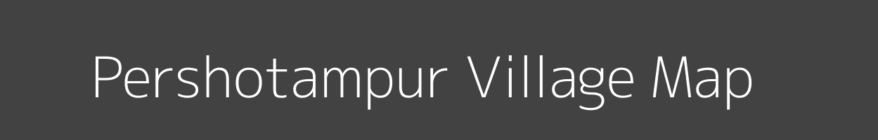 Map of Pershotampur Village in Uttar Pradesh Image