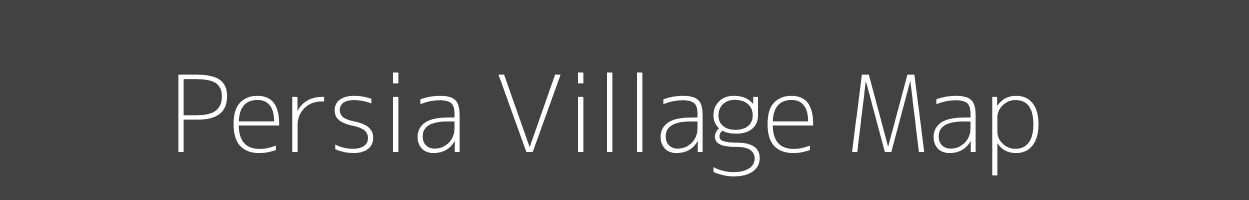 Map of Persia Village in Uttar Pradesh Image