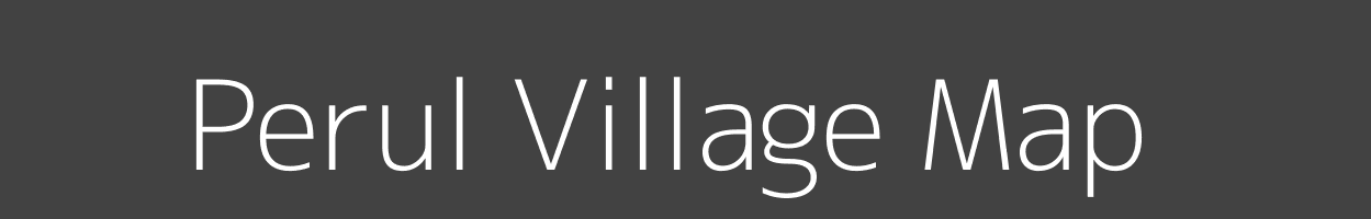 Map of Perul Village in West Bengal Image