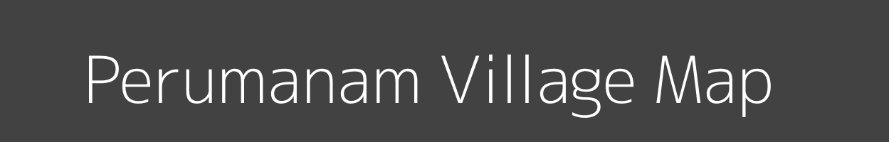 Map of Perumanam Village in Tamil Nadu Image