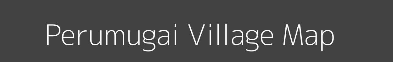 Map of Perumugai Village in Tamil Nadu Image