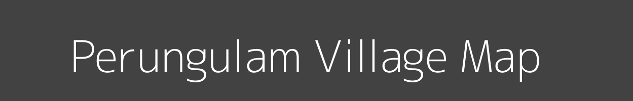 Map of Perungulam Village in Tamil Nadu Image