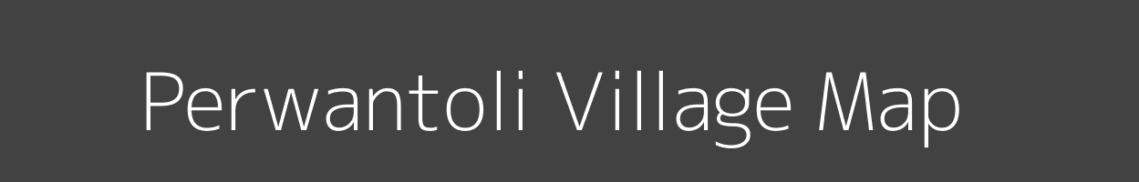 Map of Perwantoli Village in Jharkhand Image