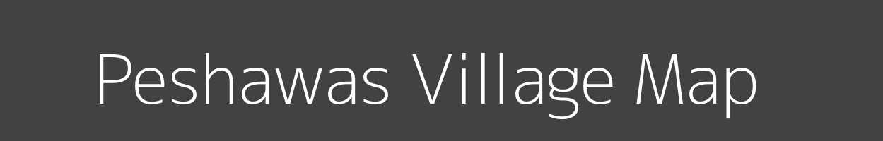 Map of Peshawas Village in Rajasthan Image