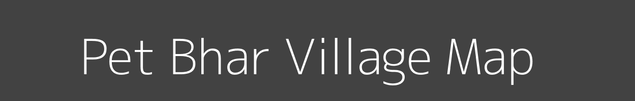 Map of Pet Bhar Village in Rajasthan Image