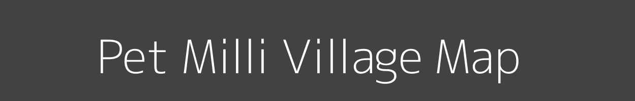 Map of Pet Milli Village in Arunachal Pradesh Image