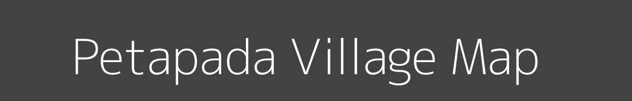 Map of Petapada Village in Odisha Image