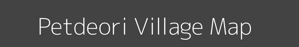 Map of Petdeori Village in Madhya Pradesh Image