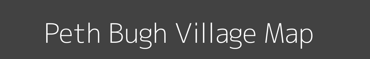 Map of Peth Bugh Village in Jammu and Kashmir Image