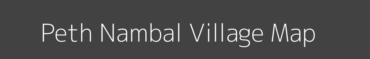 Map of Peth Nambal Village in Jammu and Kashmir Image