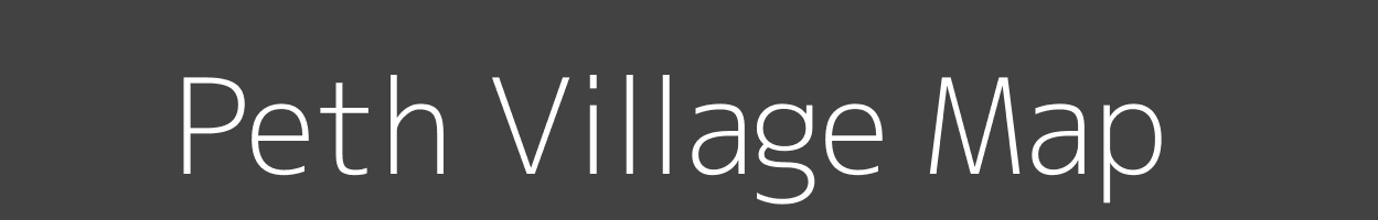 Map of Peth Village in Maharashtra Image