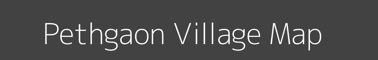 Map of Pethgaon Village in Maharashtra Image