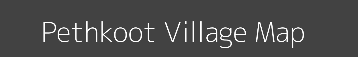 Map of Pethkoot Village in Jammu and Kashmir Image