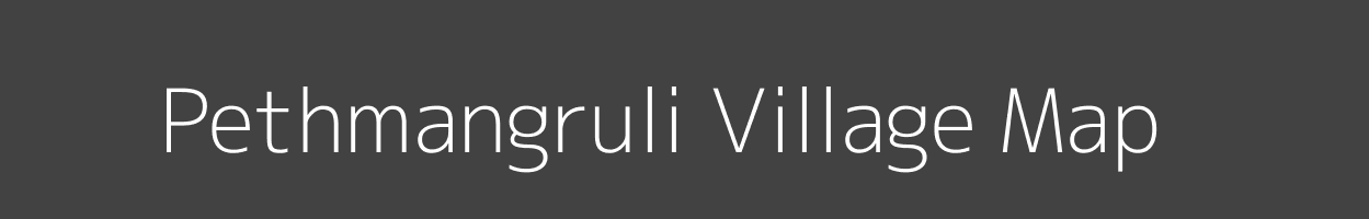 Map of Pethmangruli Village in Maharashtra Image