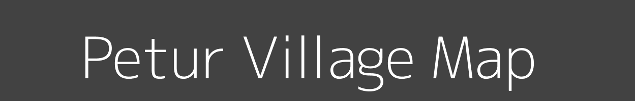 Map of Petur Village in Maharashtra Image