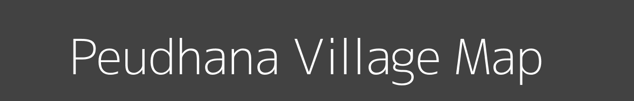 Map of Peudhana Village in Madhya Pradesh Image