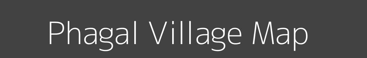 Map of Phagal Village in Jammu and Kashmir Image