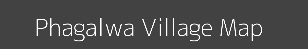 Map of Phagalwa Village in Rajasthan Image