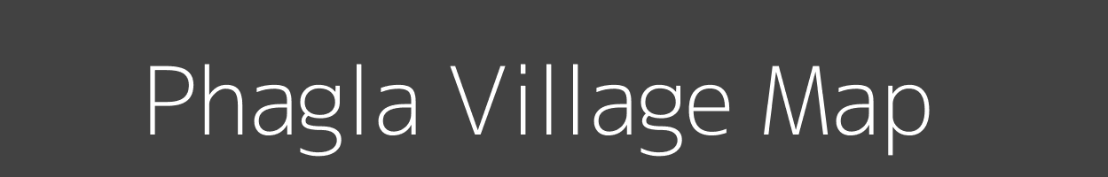 Map of Phagla Village in Jammu and Kashmir Image