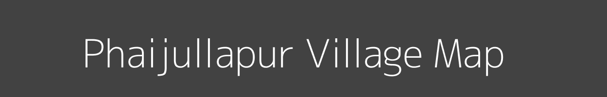 Map of Phaijullapur Village in Uttar Pradesh Image