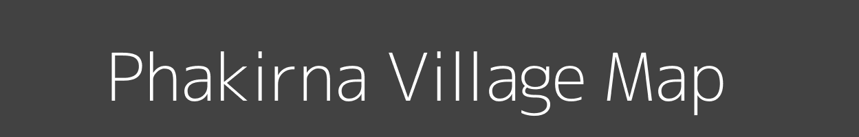 Map of Phakirna Village in Bihar Image